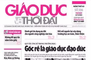 Tin tức báo in 23/12: 'Gốc rễ' hành vi chưa đúng mực ở trẻ