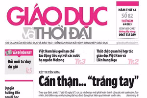 Tin tức báo in 6/4: Nguy cơ trượt 'oan' khi xét tuyển đại học sớm
