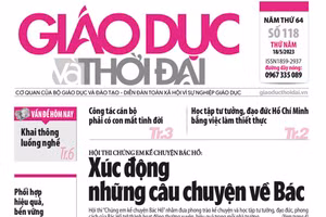 Tin tức báo in 18/5: Xúc động những câu chuyện về Bác