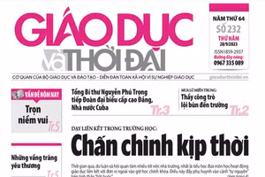 Tin tức báo in 28/9: Những vầng trăng yêu thương
