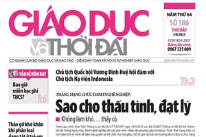 Tin tức báo in 5/8: Không làm khó… thầy cô