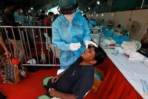 Xét nghiệm Covid-19 ở Ấn Độ