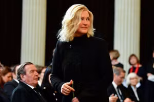 Bà Manuela Schwesig, Thủ hiến bang Mecklenburg – Vorpommern.