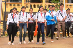 Học sinh ở Thanh Hóa sẽ được nghỉ Tết Nguyên đán Tân Sửu 9 ngày.