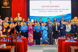 Công ty CPTM Thái Hưng tổ chức Đại hội Đại biểu Lần thứ VIII, nhiệm kỳ 2023 – 2028. 