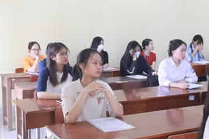 Thái Nguyên có 182 điểm 10 tại kỳ thi tốt nghiệp THPT năm 2023.