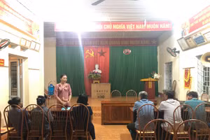 Niềm tin được thắp sáng nơi lớp học xóa mù.