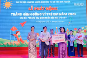 Thái Nguyên chung tay giảm thiểu tổn hại ở trẻ em.