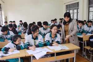 Chuẩn bị "hành trang" cho học sinh tự tin bước vào kỳ thi tốt nghiệp THPT.