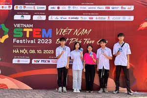 Cao Bằng vô địch cuộc thi Vietnam STEM Robotics Việt Nam năm 2023.