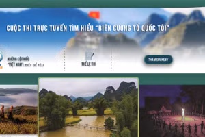 Trang chủ Cuộc thi trực tuyến Tìm hiểu “Biên cương Tổ quốc tôi”