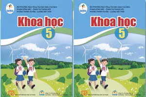 Sách giáo khoa Khoa học 5 bộ Cánh Diều.