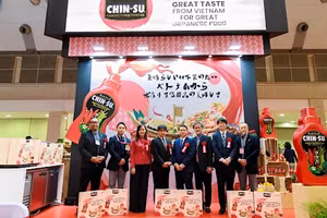 Các đại diện, đối tác của Masan Consumer tại sự kiện Foodex Japan 2023 - Ngày 07/03/2023 - 10/03/2023