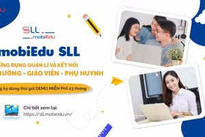 mobiEdu SLL - Ứng dụng Quản lí và kết nối nhà trường Sổ liên lạc.
