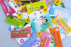Sách giáo khoa Cánh Diều được đánh giá là mang đến nhiều nguồn cảm hứng để tìm tòi, khám phá tri thức.