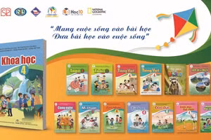 SGK Khoa học 4 bộ Cánh Diều thiết kế hoạt động học tập đa dạng, theo hướng mở