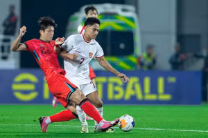 AFC khen cổ động viên U23 Indonesia 