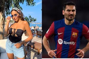 Phản ứng bất ngờ của vợ tiền vệ Barca khi chồng chỉ trích đồng đội