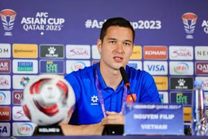 Thủ thành Filip Nguyễn