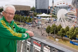 Tình nguyện viên lớn tuổi nhất tại EURO 2024