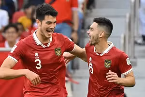 Xác định các cặp đấu vòng 1/8 Asian Cup: Indonesia đụng độ Australia 