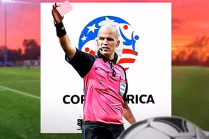 Độc lạ: Thẻ hồng lần đầu tiên được áp dụng tại Copa America 2024