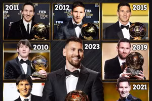 PSG bị cáo buộc can thiệp để Messi giành Quả bóng Vàng 2021
