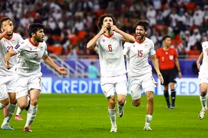 Tajikistan gây ‘địa chấn’, đi vào lịch sử Asian Cup 