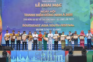 Sáng nay, Festival Thanh niên Đông Nam Á 2022 chính thức được khai mạc.