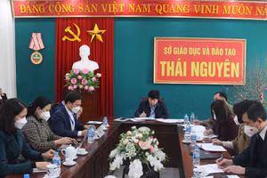 Sở GD&ĐT Thái Nguyên họp bàn kế hoạch đón học sinh trên địa bàn toàn tỉnh trở lại học tập trực tiếp