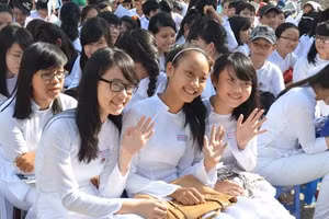 Tại kỳ họp thứ 7, HĐND TPHCM khóa X nhiệm kỳ 2021-2026 đã thông qua Nghị quyết quy định mức học phí mới. Ảnh: MH