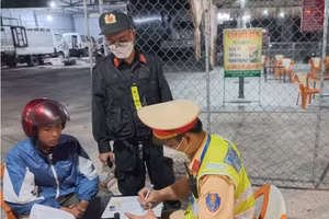 Sau 1 tháng ra quân thực hiện đợt cao điểm, lực lượng CSGT Công an tỉnh Quảng Bình đã phát hiện, xử lý hàng trăm vụ vi phạm trật tự an toàn giao thông.
