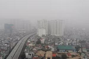 Nhiều khu vực liên tục có mức độ không khí xấu. Ảnh minh họa.