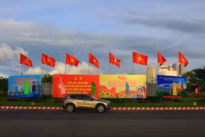  Đường phố Đà Nẵng.
