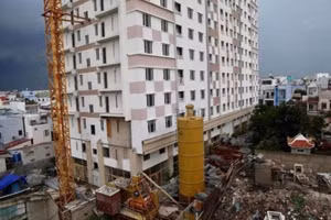 Dự án đang “đứng hình” 5 năm vì chủ đầu tư khắc phục sai phạm.