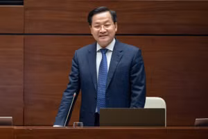 Phó Thủ tướng Chính phủ Lê Minh Khái.