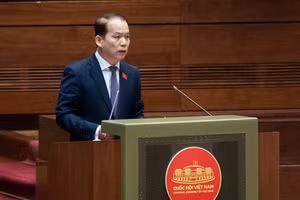 Ông Hoàng Thanh Tùng, Chủ nhiệm Ủy ban Pháp luật của Quốc hội.