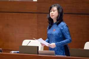 Bộ trưởng Bộ Y tế Đào Hồng Lan.