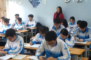 Bám sát nội dung chương trình, sẵn sàng bước vào kỳ thi tốt nghiệp THPT năm 2023.