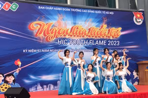 Sôi nổi hoạt động chào mừng Ngày thành lập Đoàn TNCS Hồ Chí Minh.
