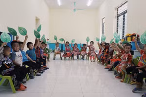 Hành trình 'Xây dựng mái trường - Ươm mầm tri thức'