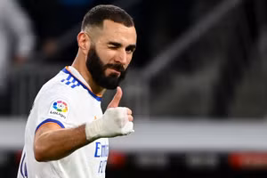 Tiền đạo Karim Benzema.