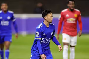 Thanawat Suengchitthawon của Thái Lan hiện thuộc quân số của câu lạc bộ Leicester (Ngoại hạng Anh). 