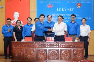 Lễ ký kết chương trình giai đoạn 2021-2025.