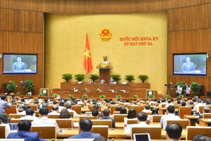 Kỳ họp thứ 3 Quốc hội khoá XV, ngày 24/5/2022