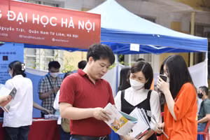 Ngày hội thông tin tuyển sinh của Trường ĐH Hà Nội