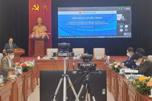 Toàn cảnh hội nghị