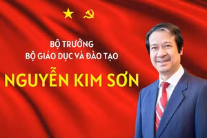 Bộ trưởng Bộ GD&ĐT Nguyễn Kim Sơn làm Phó Chủ tịch Hội đồng Quốc gia Giáo dục và Phát triển nhân lực