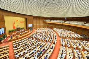 Kỳ họp thứ 3, Quóc hội khoá XV, ngày 26/5/2022.