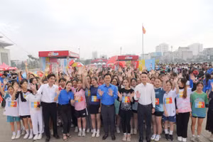 Nhiều hoạt động diễn ra trong ngày hội.